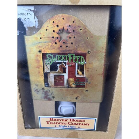 Breyer Horse Plug In Night Light HTF American Saddlebred Hamilton NIB - Picture 2 of 5